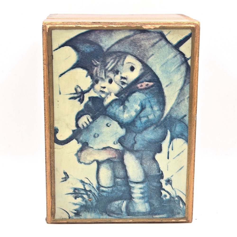 Vintage 1970s‎ Royal Sealy Japan Music Box Raindrops Keep Fallin on My Head